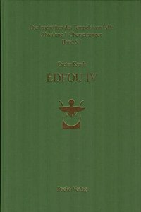 Die Inschriften Des Tempels Von Edfu