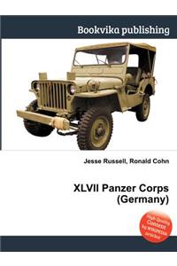 XLVII Panzer Corps (Germany)