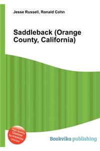 Saddleback (Orange County, California)