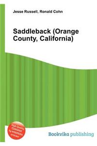 Saddleback (Orange County, California)