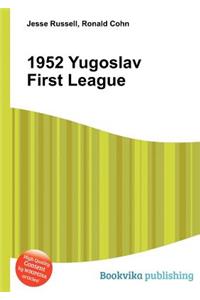 1952 Yugoslav First League