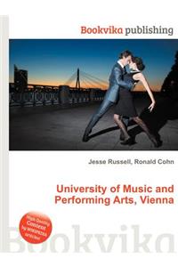 University of Music and Performing Arts, Vienna