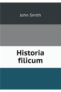 Historia Filicum