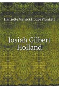 Josiah Gilbert Holland