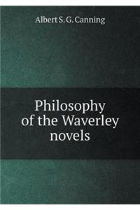 Philosophy of the Waverley Novels