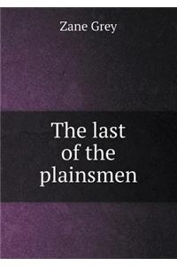 The Last of the Plainsmen
