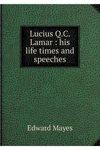 Lucius Q.C. Lamar