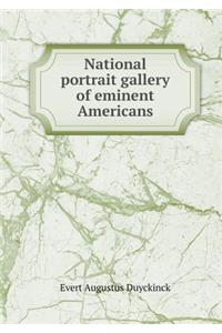 National Portrait Gallery of Eminent Americans
