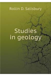 Studies in Geology