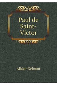 Paul de Saint-Victor