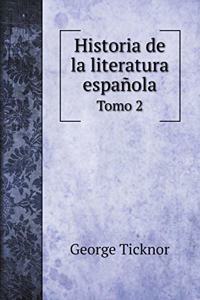 Historia de la literatura española