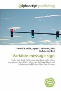 Variable-Message Sign