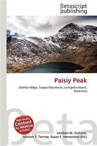 Paisiy Peak