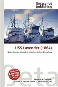 USS Lavender (1864)