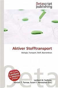 Aktiver Stofftransport