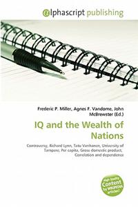 IQ and the Wealth of Nations