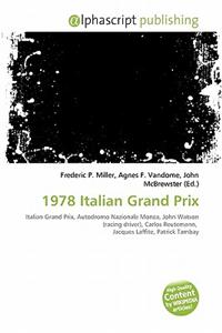 1978 Italian Grand Prix