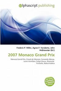 2007 Monaco Grand Prix
