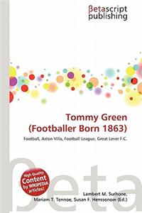Tommy Green (Footballer Born 1863)