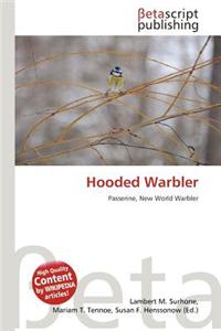 Hooded Warbler