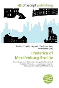 Frederica of Mecklenburg-Strelitz