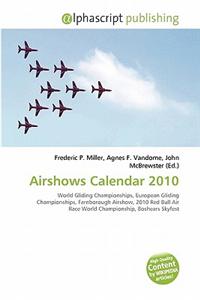 Airshows Calendar 2010