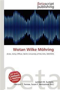 Wotan Wilke Mohring