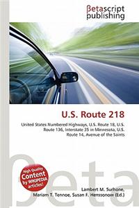U.S. Route 218