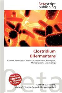 Clostridium Bifermentans