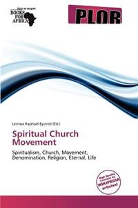 Spiritual Church Movement