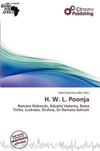 H. W. L. Poonja