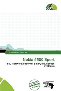Nokia 5500 Sport