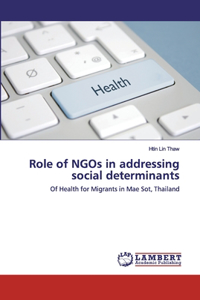 Role of NGOs in addressing social determinants