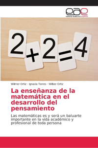 enseñanza de la matemática en el desarrollo del pensamiento