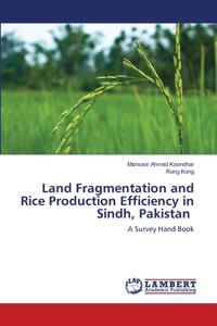Land Fragmentation and Rice Production Efficiency in Sindh, Pakistan