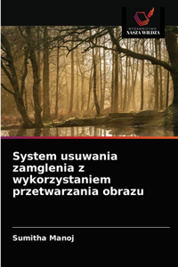 System usuwania zamglenia z wykorzystaniem przetwarzania obrazu