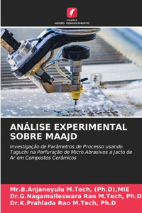 Análise Experimental Sobre Maajd