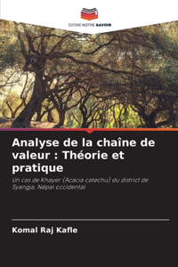 Analyse de la chaîne de valeur