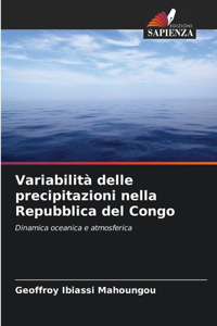 Variabilità delle precipitazioni nella Repubblica del Congo