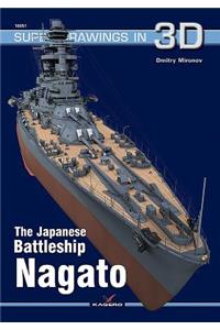 The Japanese Battleship Nagato