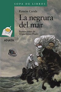 La negrura del mar