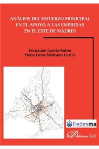 Analisis del Esfuerzo Municipal En El Apoyo a Las Empresas En El Este de Madrid
