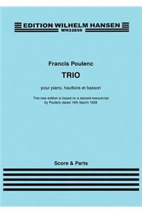 Trio for Piano, Oboe and Bassoon