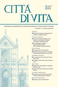 Città Di Vita - A. LXXIV, N. 5, Settembre-Ottobre 2019