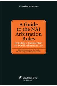 A Guide to the NAI Arbitration Rules