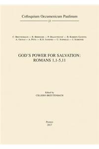 God's Power for Salvation