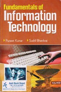 Fundamentals of Information Technology BBA 1st Sem. Pb. Uni.
