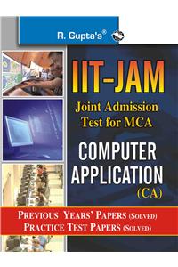 Iit-Jam—Mca (Computer Application) Previous Papers (Solved)