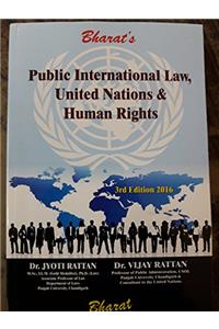 Public International Law United Nations & Human Rights