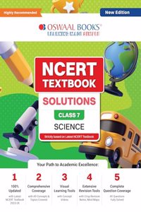 Oswaal NCERT Textbook Solution Class 7 Science | For Latest Exam